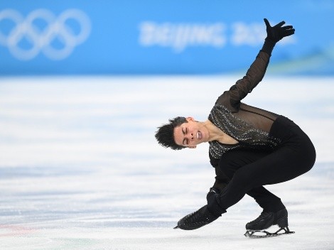 Donovan Carrillo cumplió una histórica participación en la final del patinaje en Beijing 2022