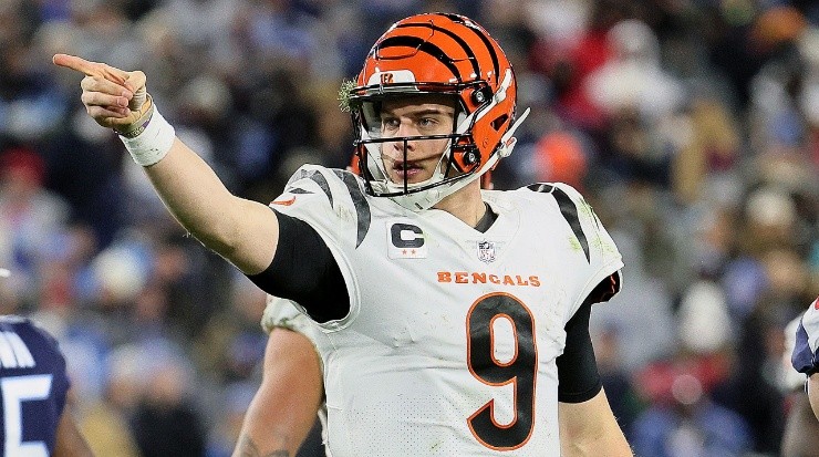 Joe Burrow, quarterback de Cincinnati Bengals (Foto: Getty Images)