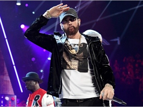 Super Bowl 2022: Eminem enloquece a los fans tras su llegada al SoFi Stadium