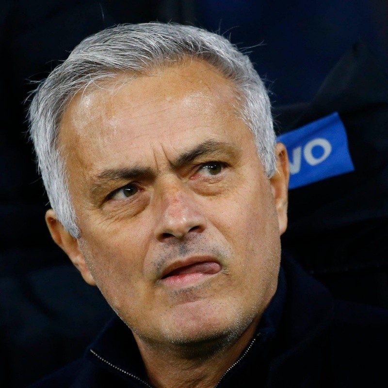 Mourinho estalló contra su equipo: "No tienen huevos"