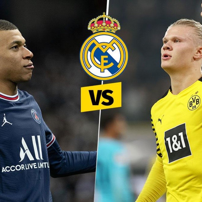 ¿Mbappé o Haaland?: Bolavip consulta con los hinchas de Real Madrid