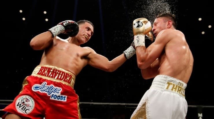 David Benavidez, Boxing
