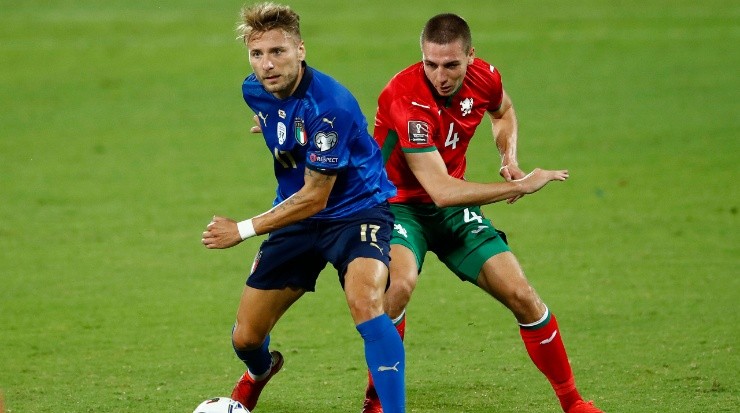 Italy National Team, Ciro Immobile, UEFA Qualifiers, Qatar 2022