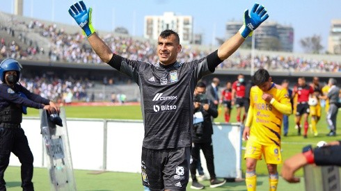 Los títulos de Nahuel Guzmán con Tigres UANL
