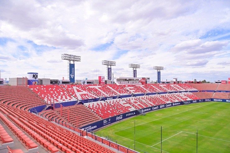 El aforo permitido del estadio Alfonso Lastras está por definirse (foto: Imago7).