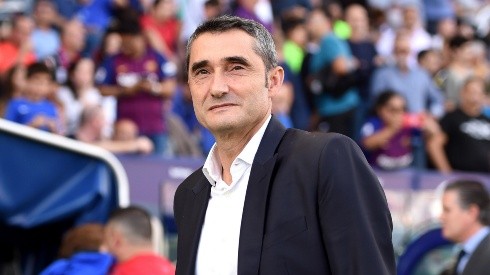 Ernesto Valverde, el exentrenador de Barcelona.