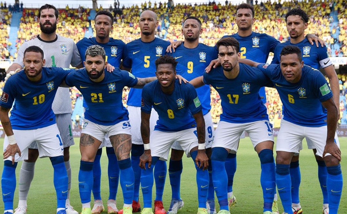Brasil presentará una segunda camiseta muy amazónica para Qatar 2022