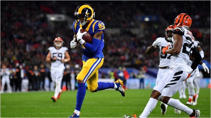 Rams vs Bengals (Foto: Justin Setterfield | Getty Images)