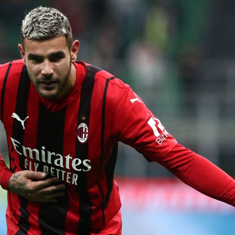 Theo Hernández le dice adiós a otros grandes y renueva con AC Milan