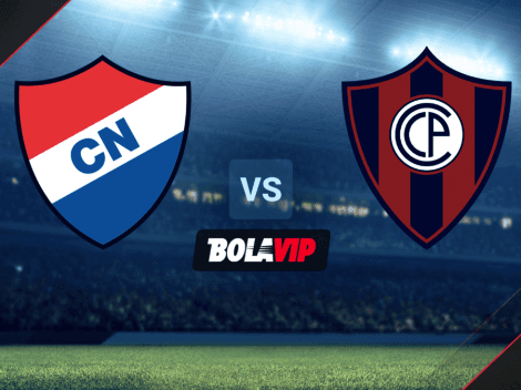 Nacional vs. Cerro Porteño por la Copa de Primera Tigo de Paraguay 2022