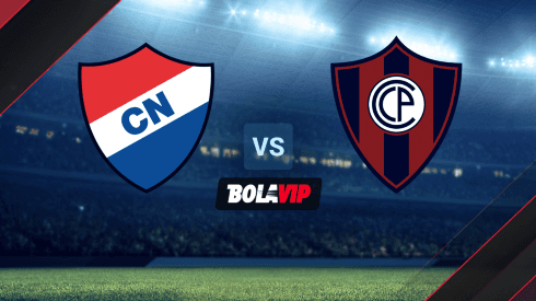 Nacional vs. Cerro Porteño por la Copa de Primera Tigo de Paraguay 2022