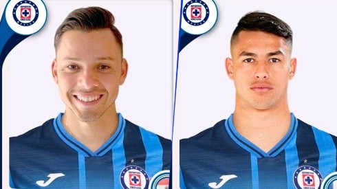 Ángel Romero e Iván Morales ya están registrados con Cruz Azul.