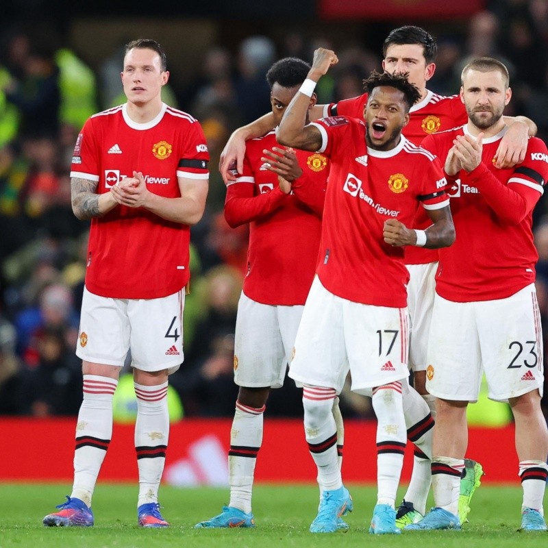 Manchester United vs Southampton: alineaciones confirmadas del partido