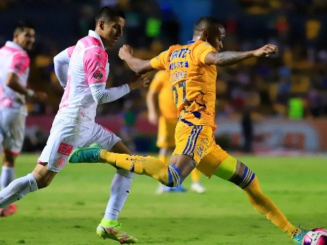 Chivas pierde 1-3 con Tigres de la UANL