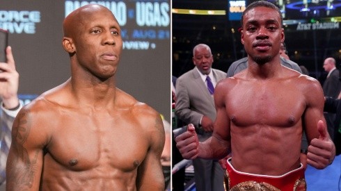 Errol Spence and Yordenis Ugas will exchange blows in April