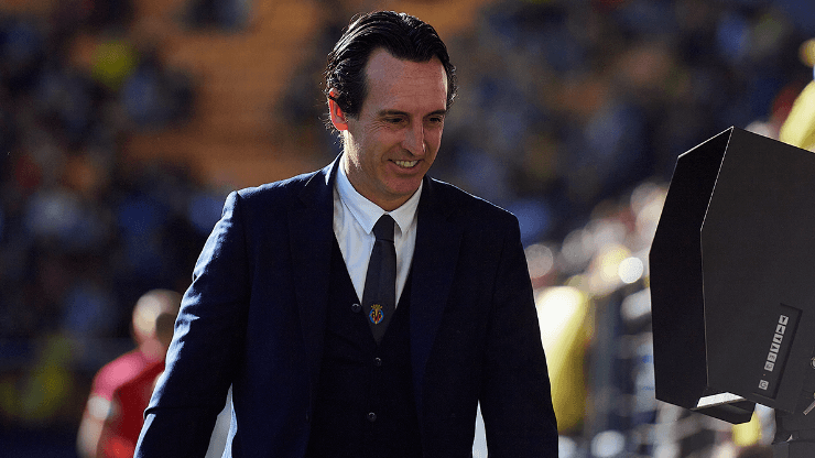 Unai Emery, DT de Villarreal.