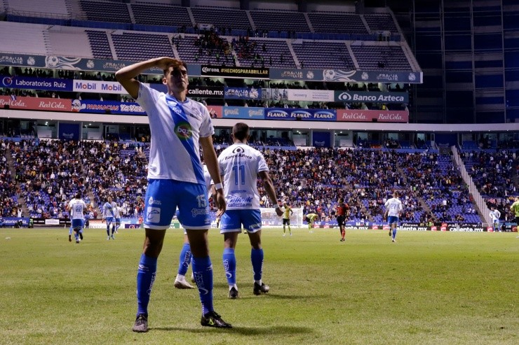 “Memo” marcó su primer gol en el campeonato (Imago 7)