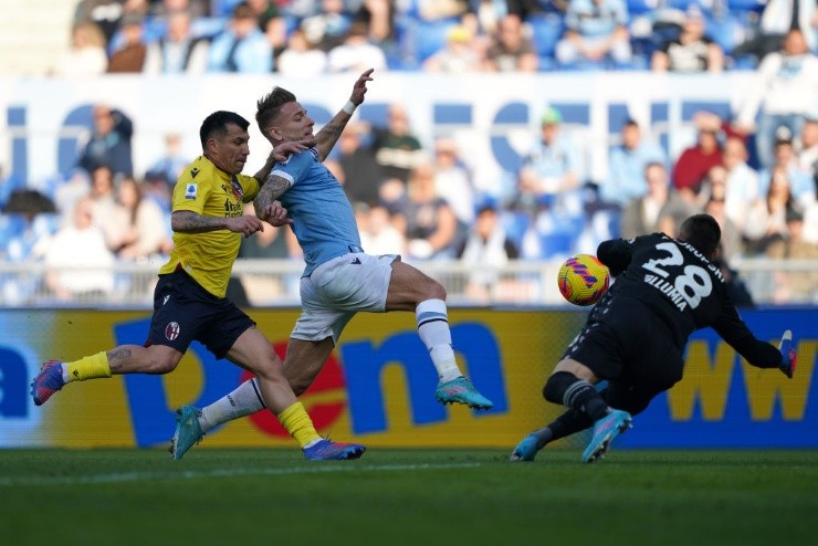 El Bologna de Medel no sabe de victorias | Foto: Getty Images 