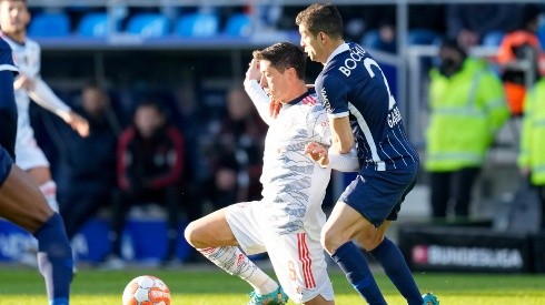 Lewandowski ante el Bochum