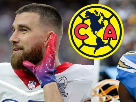 Travis Kelce agradece jersey de regalo de América previo al Super