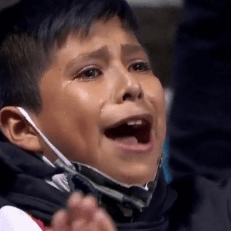 Puebla llama a la búsqueda del niño que lloró por el dramático empate contra Atlas