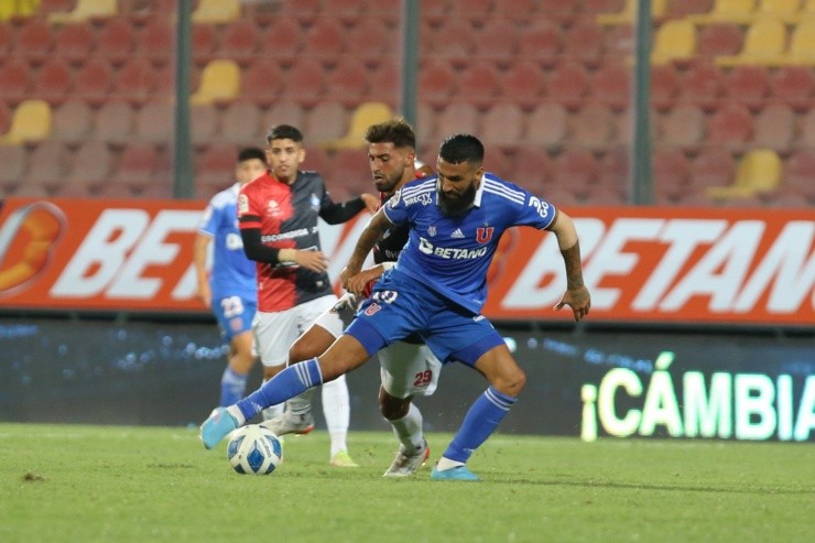 Universidad de Chile Ronnie Fernández