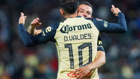 Diego Valdés marca su primer gol con América contra Santos