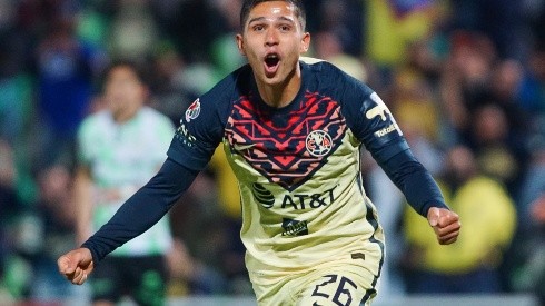 Salvador Reyes se manda gran gol en el Snatos vs América del Clausura 2022