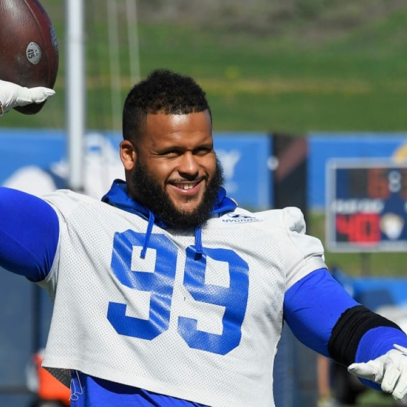 Aaron Donald's Profile: Age, height, weight and net worth