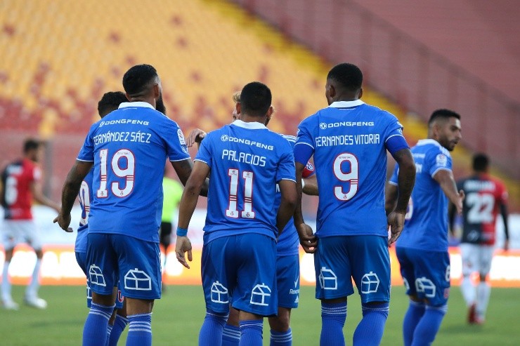 Los Azules sumaron su segundo triunfo consecutivo | Foto: Agencia Uno 