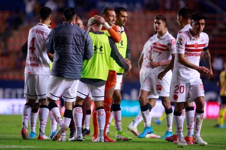 El Toluca obtuvo su tercer triunfo consecutivo | Foto: Getty Images 