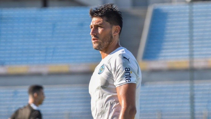 El volante charrúa debería ser presentado durante esta semana | Foto: Tenfield El volante charrúa debería ser presentado durante esta semana | Foto: Tenfield