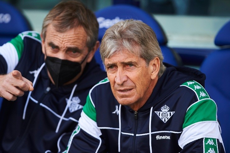 Manuel Pellegrini sigue dándole alegrías a los béticos | Foto: Getty Images 
