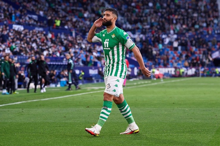 Fekir fue una de las figuras del partido (Getty Images)