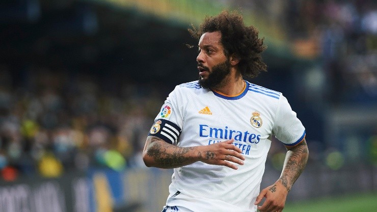 Marcelo, en su última etapa en Real Madrid.