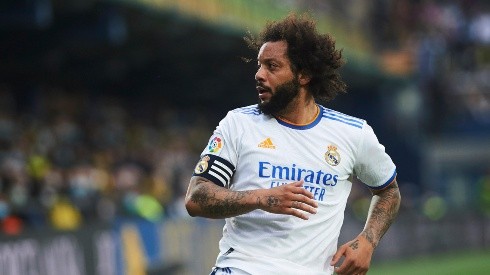 Marcelo, en su última etapa en Real Madrid.