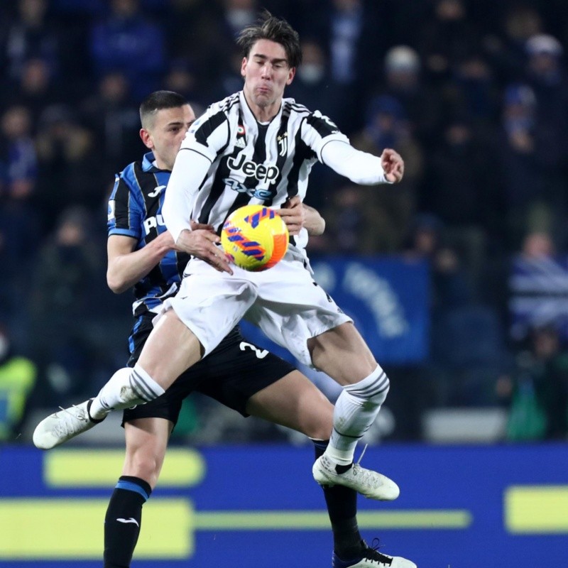 Cabezazo agónico: Juventus rescató un punto en su visita a Atalanta por la Serie A