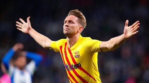 Luuk de Jong, el héroe de Barcelona.