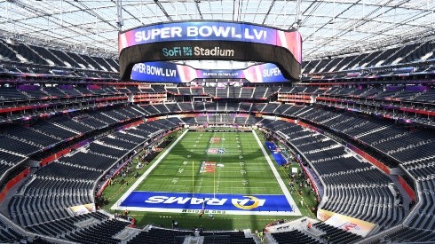 David Crane/MediaNews Group/Los Angeles Daily News via Getty Images - SoFi Stadium, palco do Super Bowl LVI