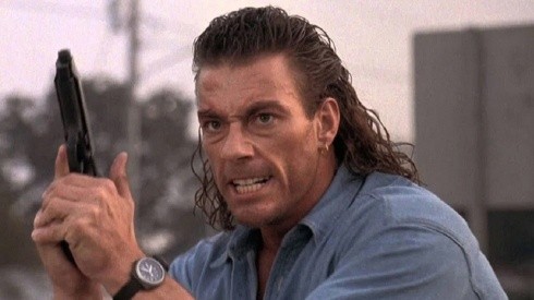 Van Damme no auge da carreira; ator anunciou que pretende se aposentar