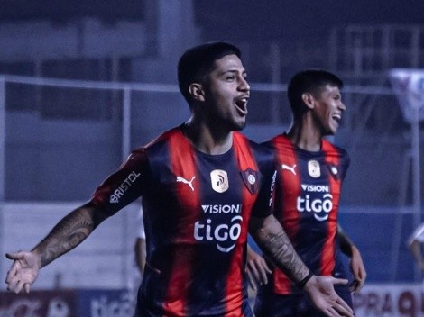 VIDEO | Sergio Díaz convirtió un golazo de larga distancia para Cerro Porteño