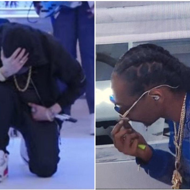 Snoop Dogg y Eminem desafiaron a la NFL