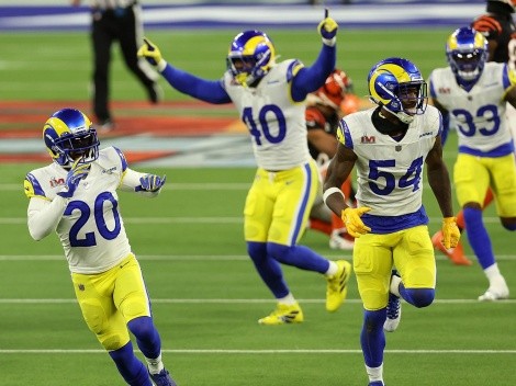 Los Angeles Rams conquista seu segundo título de Super Bowl