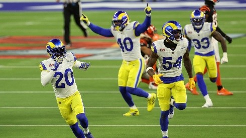 Rob Carr/Getty Images - Rams são os campeões do Super Bowl LVI