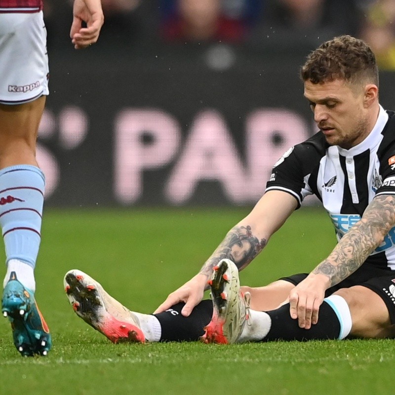 Newcastle: se confirma lo peor para Kieran Trippier