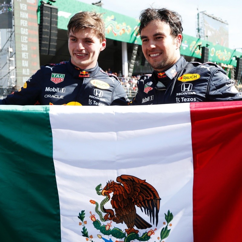 Oportunidad imperdible para conocer a Max Verstappen y "Checo" Pérez
