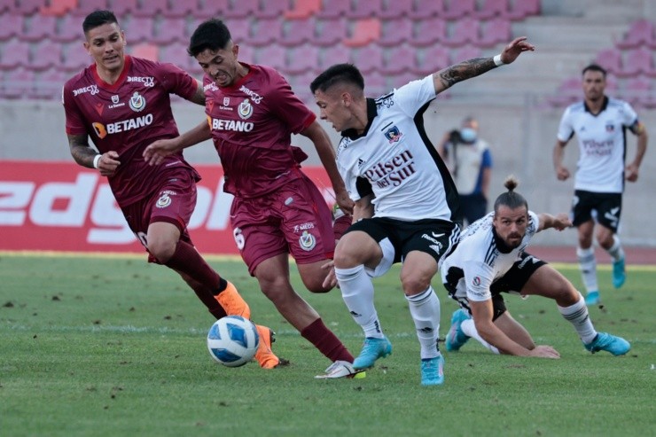 Colo Colo Deportes La Serena