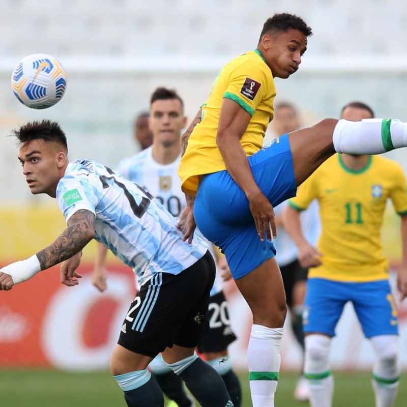 Última noticia: el fallo de FIFA por el Brasil-Argentina suspendido en Eliminatorias