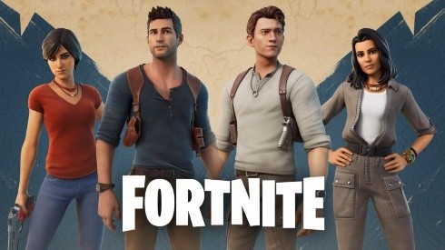 Ya hay fecha para la colaboración de Uncharted con Fortnite ¡Nuevas skins!