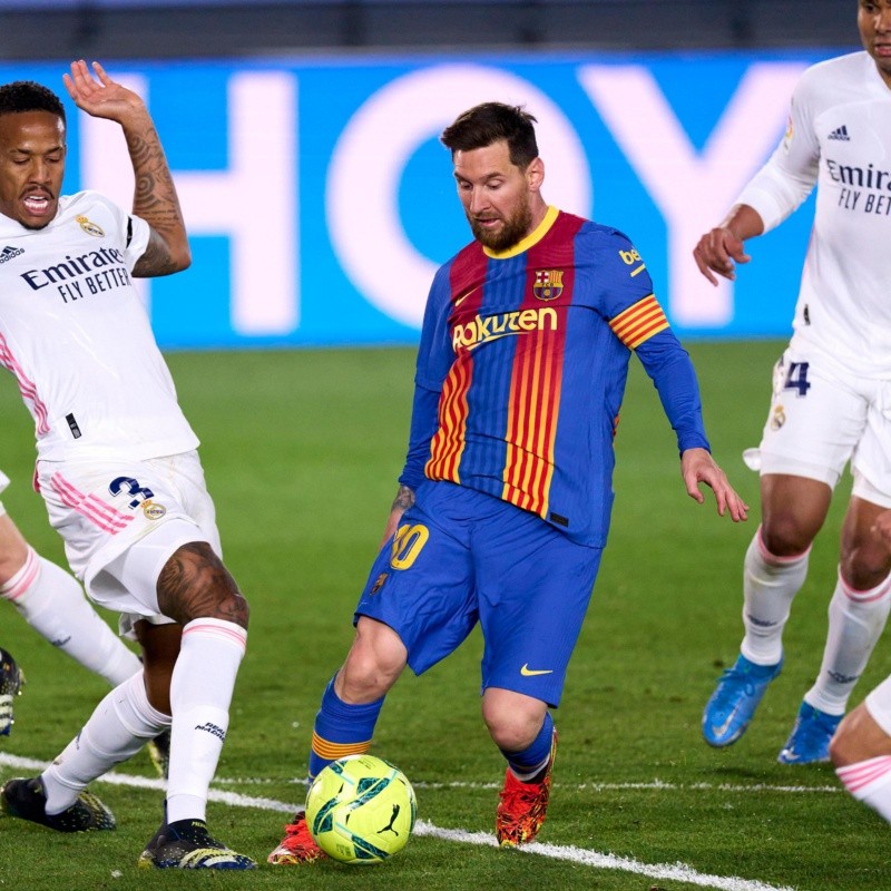 Antecedentes de Messi vs. Real Madrid en Champions